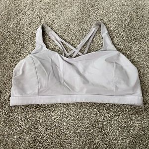 Lululemon Sports Bra. Free to be serene